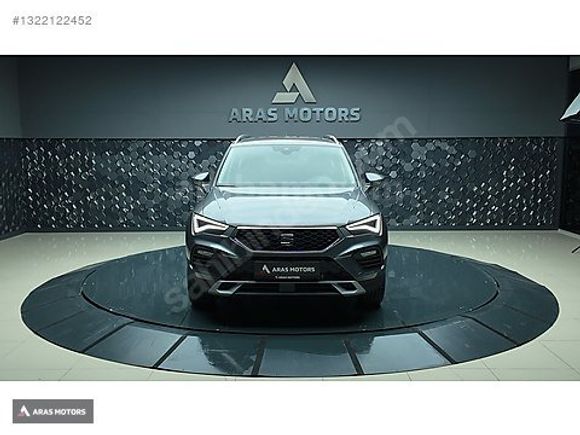 ARAS MOTORS..2025 SEAT ATECA 1.5 ECOTSI STYLE PLUS..8.500KM