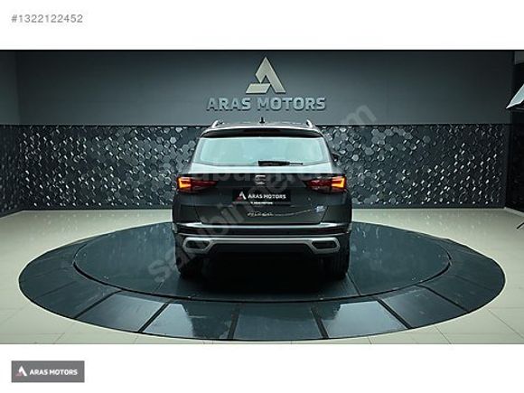 ARAS MOTORS..2025 SEAT ATECA 1.5 ECOTSI STYLE PLUS..8.500KM