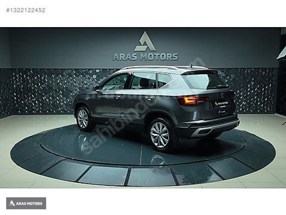 ARAS MOTORS..2025 SEAT ATECA 1.5 ECOTSI STYLE PLUS..8.500KM