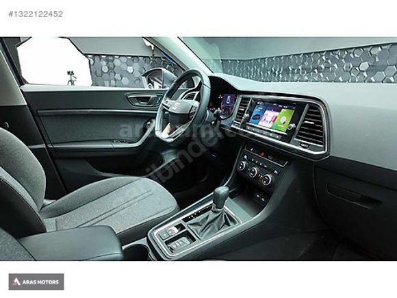 ARAS MOTORS..2025 SEAT ATECA 1.5 ECOTSI STYLE PLUS..8.500KM