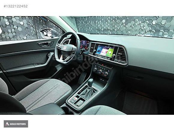 ARAS MOTORS..2025 SEAT ATECA 1.5 ECOTSI STYLE PLUS..8.500KM