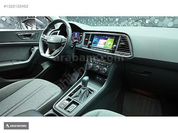 ARAS MOTORS..2025 SEAT ATECA 1.5 ECOTSI STYLE PLUS..8.500KM
