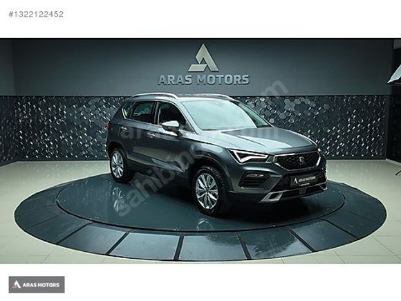ARAS MOTORS..2025 SEAT ATECA 1.5 ECOTSI STYLE PLUS..8.500KM