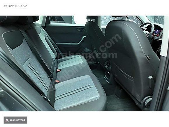 ARAS MOTORS..2025 SEAT ATECA 1.5 ECOTSI STYLE PLUS..8.500KM