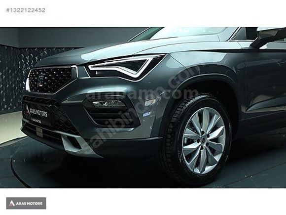 ARAS MOTORS..2025 SEAT ATECA 1.5 ECOTSI STYLE PLUS..8.500KM
