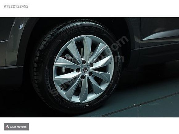 ARAS MOTORS..2025 SEAT ATECA 1.5 ECOTSI STYLE PLUS..8.500KM