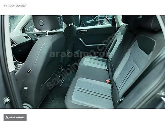ARAS MOTORS..2025 SEAT ATECA 1.5 ECOTSI STYLE PLUS..8.500KM