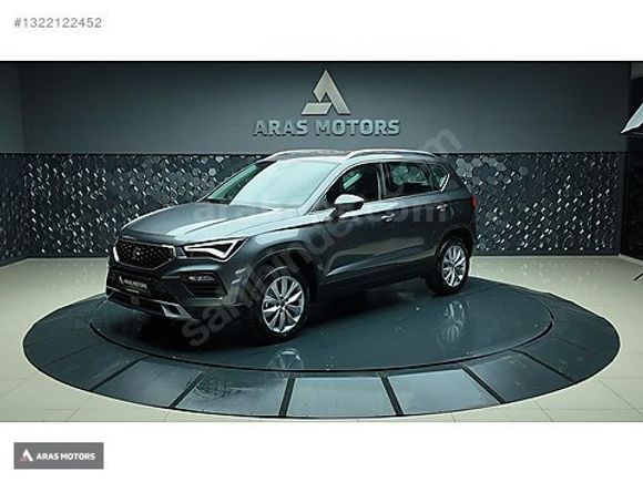 ARAS MOTORS..2025 SEAT ATECA 1.5 ECOTSI STYLE PLUS..8.500KM