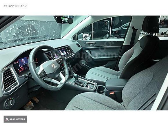 ARAS MOTORS..2025 SEAT ATECA 1.5 ECOTSI STYLE PLUS..8.500KM