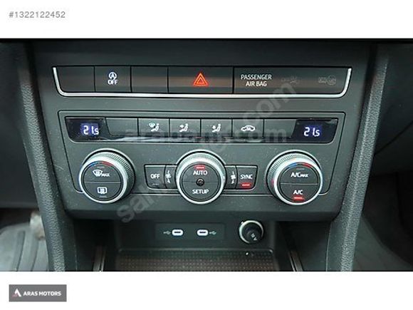 ARAS MOTORS..2025 SEAT ATECA 1.5 ECOTSI STYLE PLUS..8.500KM
