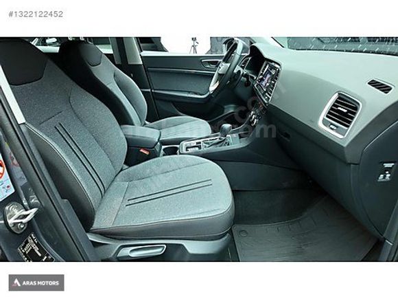 ARAS MOTORS..2025 SEAT ATECA 1.5 ECOTSI STYLE PLUS..8.500KM