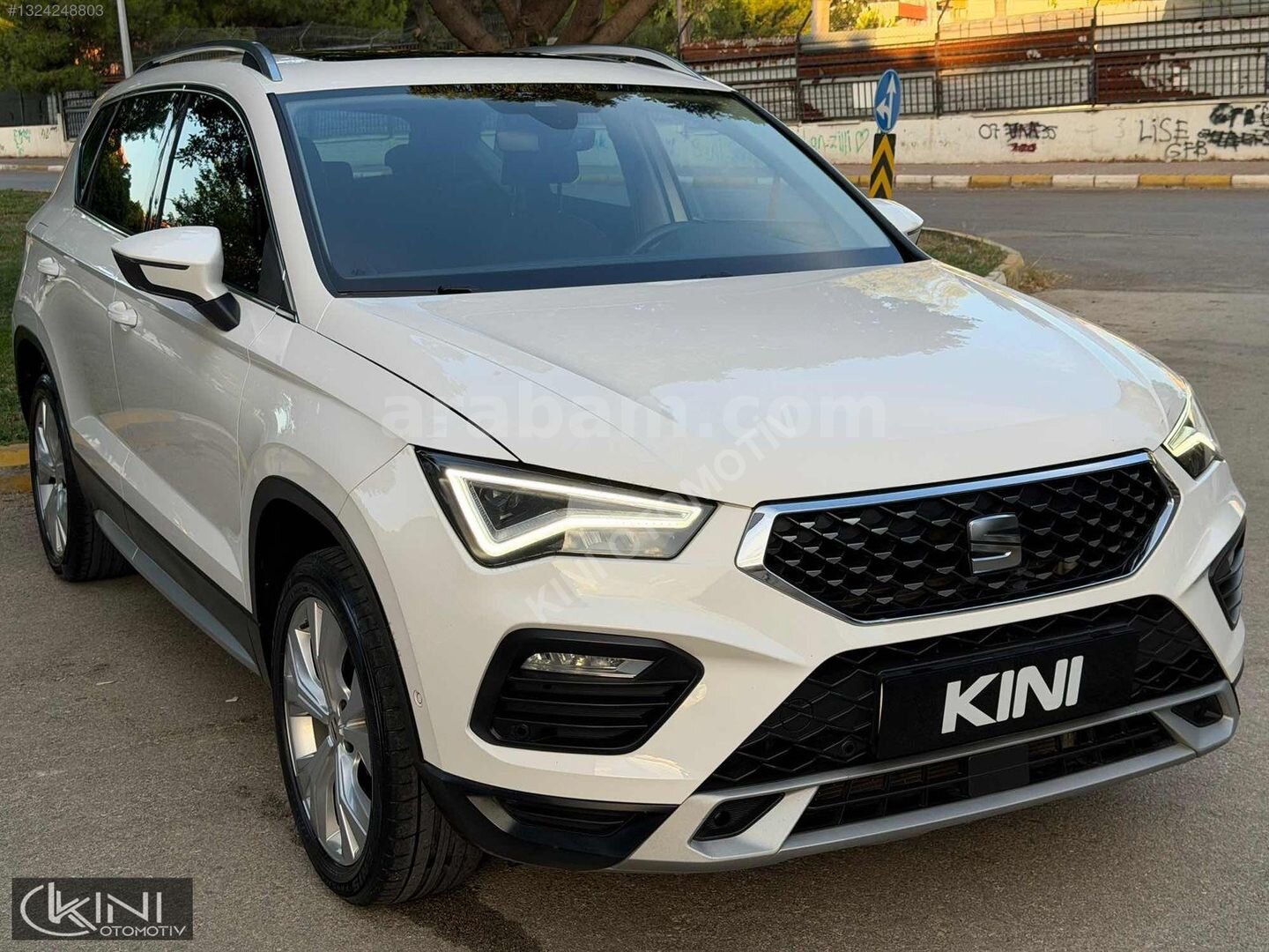 Galeriden Seat Ateca 1.5 EcoTSI Xperience 2023 Model Antalya 71.000 km Beyaz 4