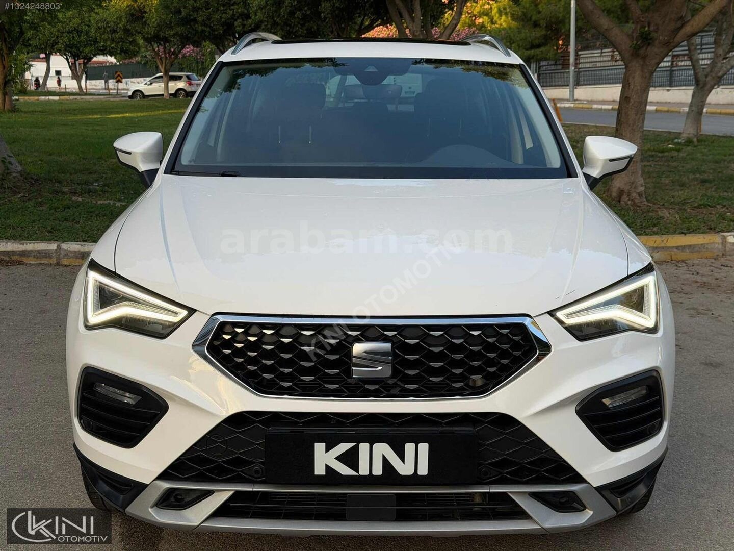 Galeriden Seat Ateca 1.5 EcoTSI Xperience 2023 Model Antalya 71.000 km Beyaz 2