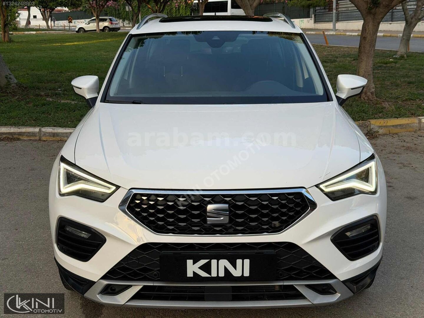 Galeriden Seat Ateca 1.5 EcoTSI Xperience 2023 Model Antalya 71.000 km Beyaz 5