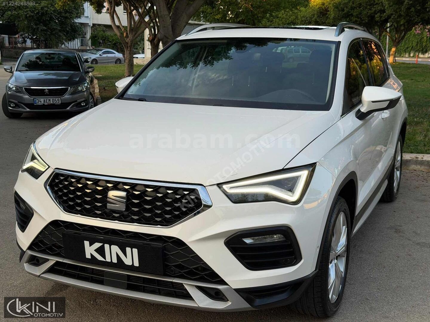 Galeriden Seat Ateca 1.5 EcoTSI Xperience 2023 Model Antalya 71.000 km Beyaz 3