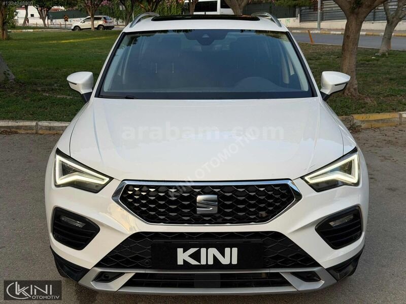 Galeriden Seat Ateca 1.5 EcoTSI Xperience 2023 Model Antalya 71.000 km Beyaz