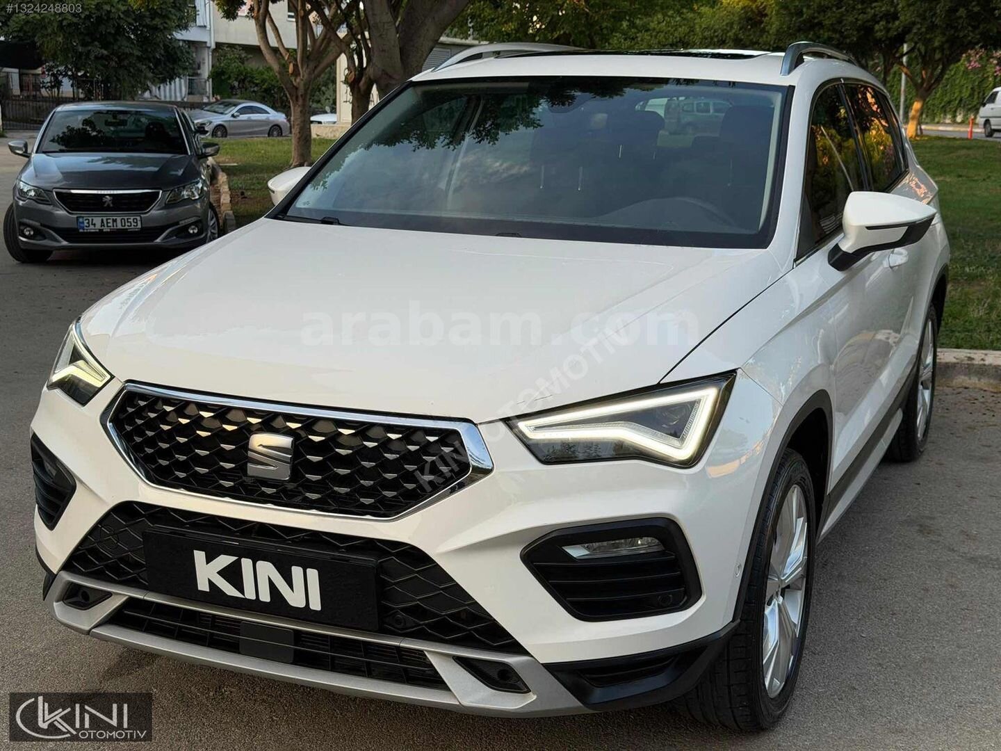 Galeriden Seat Ateca 1.5 EcoTSI Xperience 2023 Model Antalya 71.000 km Beyaz 6