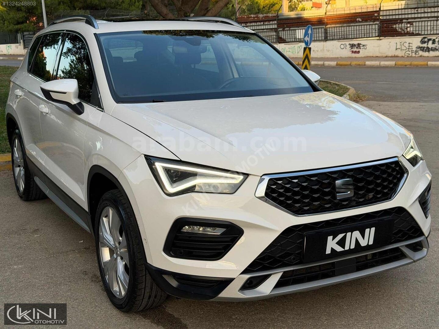 Galeriden Seat Ateca 1.5 EcoTSI Xperience 2023 Model Antalya 71.000 km Beyaz 7