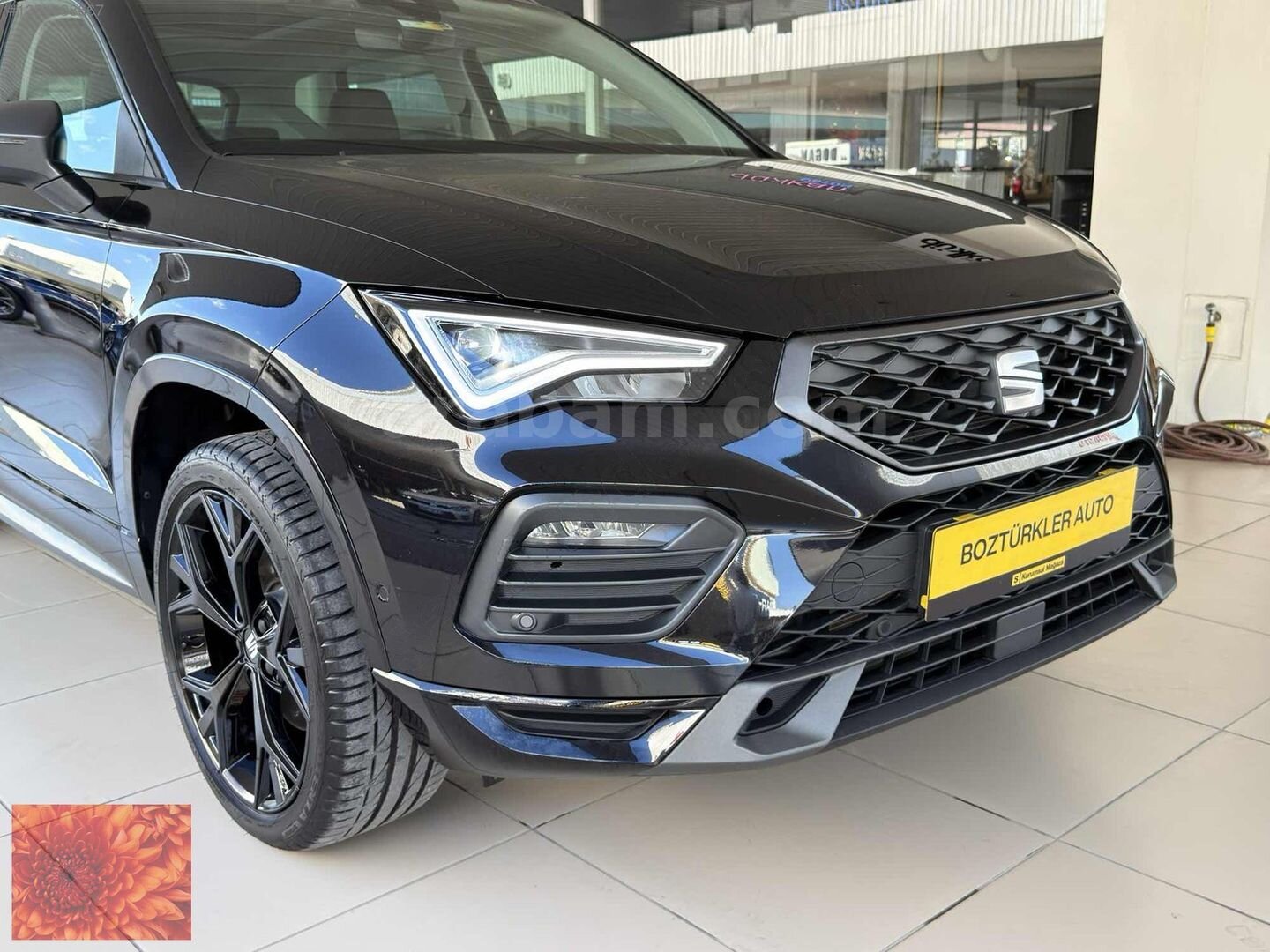Galeriden Seat Ateca 1.5 EcoTSI FR 2025 Model Kocaeli 9.000 km Siyah 3
