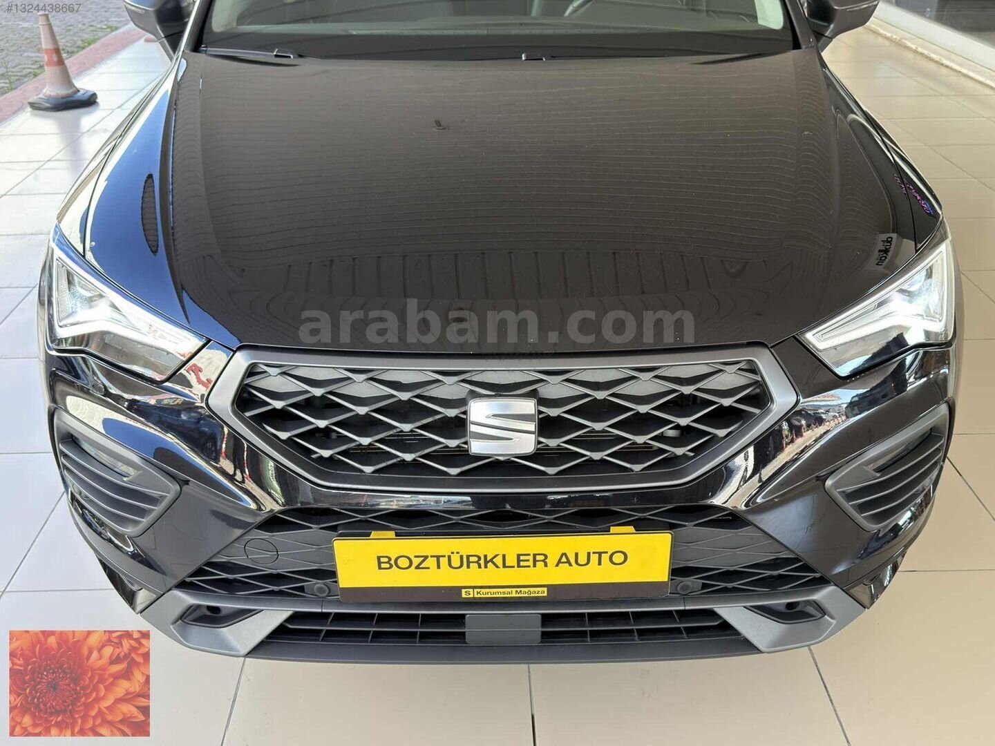 Galeriden Seat Ateca 1.5 EcoTSI FR 2025 Model Kocaeli 9.000 km Siyah 2