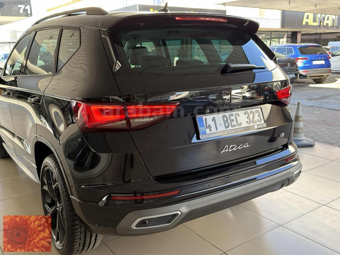 Galeriden Seat Ateca 1.5 EcoTSI FR 2025 Model Kocaeli 9.000 km Siyah 5