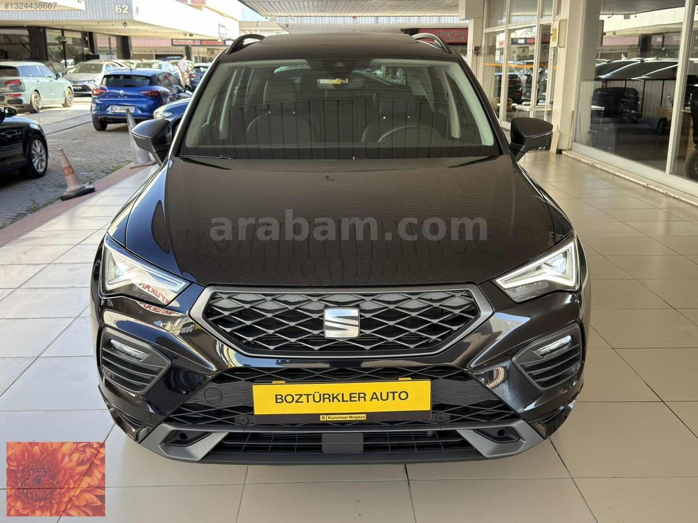 Galeriden Seat Ateca 1.5 EcoTSI FR 2025 Model Kocaeli 9.000 km Siyah 1