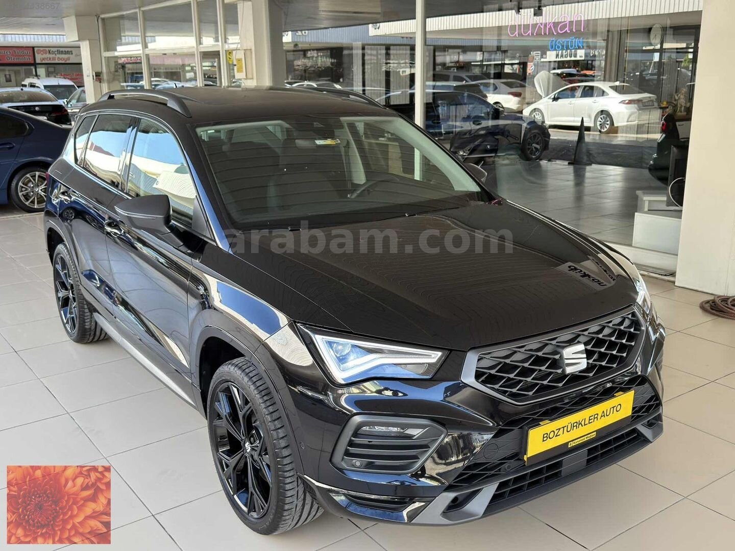 Galeriden Seat Ateca 1.5 EcoTSI FR 2025 Model Kocaeli 9.000 km Siyah 4