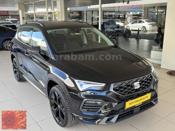 BOYASIZ 2025 MODEL 9 BİN KM ATECE FR DARK EDİTİON HATASIZ...