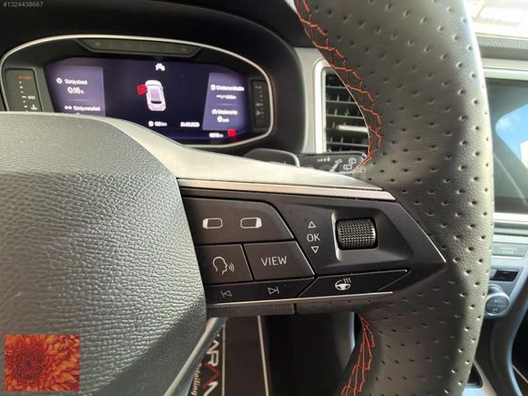 BOYASIZ 2025 MODEL 9 BİN KM ATECE FR DARK EDİTİON HATASIZ...