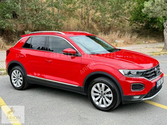 ARİON MOTORS'TAN 2021 VOLKSWAGEN T-ROC