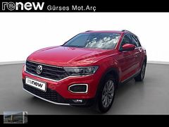 RENAULT GÜRSES'DE 2020 VW T-ROC 1.5 TSI ACT HİGHLİNE DSG BOYASIZ