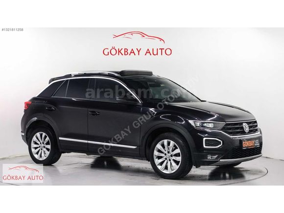 ''GÖKBAY'dan T-Roc 1.5 TSI DSG CAMTAVAN ''TAKAS OLUR''