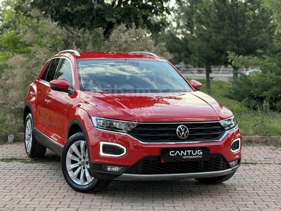 2020 HATASIZ BOYASIZ 64.000 KM VW T-ROC 1.5 TSİ HİGHLİNE DSG