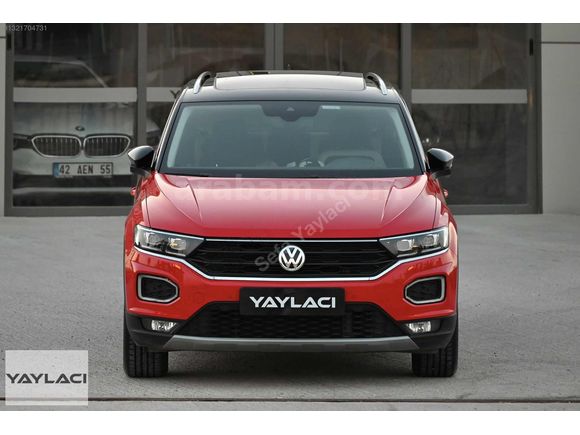 2019 MODEL VOLKSWAGEN T-ROC CAM TAVAN HATASIZ BOYASIZ 120.000 KM