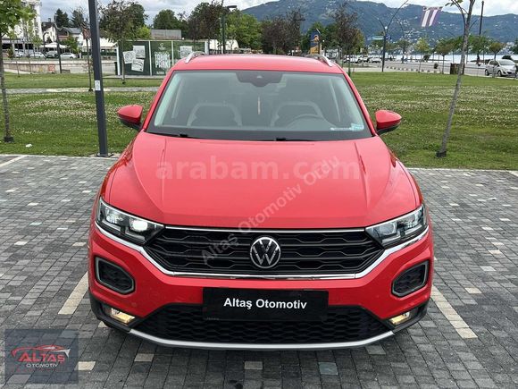 2020 MODEL WV T-ROC 1.5 TSI HIGHLİNE DSG BOYASIZ