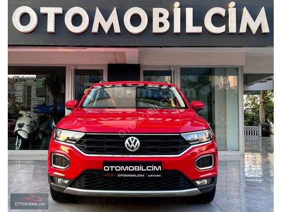 OTOMOBİLCİM'den BOYASIZ 2020 T-Roc Highline 1.5 TSI 91.000 Km