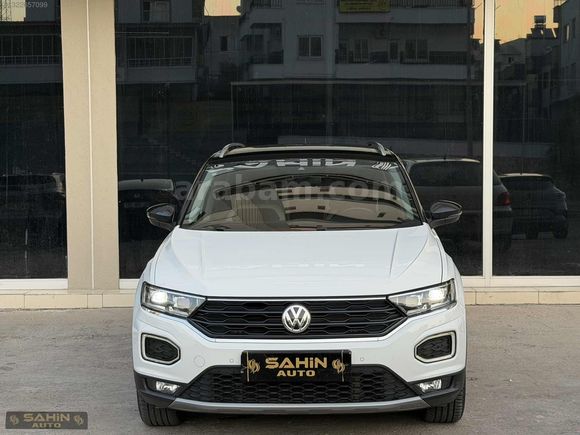ŞAHİN AUTO 2019 T-ROC 1.5 TSİ HİGHLİNE HAYALET ÇİFT RENK FULL