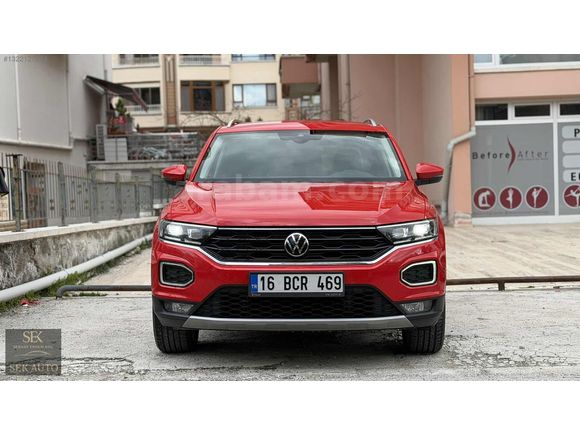 2020 T-ROC HATASIZ - BOYASIZ - TRAMERSİZ - DÜŞÜK KM