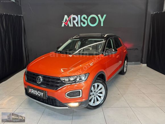 ARISOY'DAN 2019 VOLKSWAGEN T-ROC 1.5 TSI HIGHLINE 58.000 KM !!!