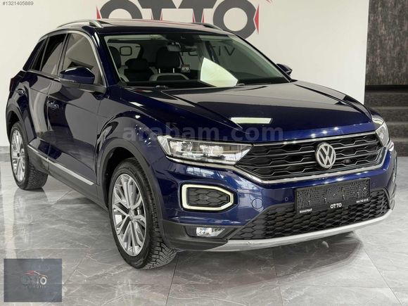 2019 VOLKSWAGEN TROC HIGHLINE CAM TAVAN HATASIZ BOYASIZ KAYITSIZ