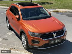 BOYASIZ 2020 T-ROC 1.5 TSI CAM TAVAN KEYLESS E.BGJ ACC TURUNCU