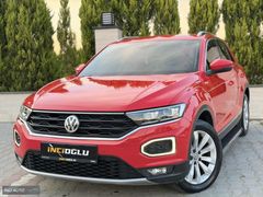 20 MDL 70.000 KM VW T-ROC HİGHLİNE DSG KIRMIZI BOYASIZ ÇOK TEMİZ