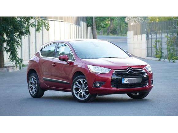 Sahibinden DS Automobiles DS4 1.6 e-HDi D-Sport 2015 Model