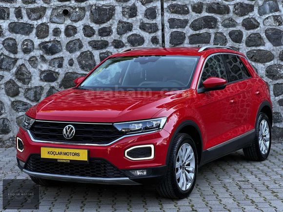2020 VW T-ROC 13.500 KM İLK SAHİBİNDEN HATASIZ BOYASIZ TRAMERSİZ