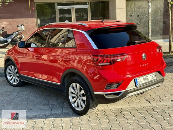 HATASIZ BOYASIZ 66 BİN KM T-ROC