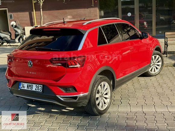 HATASIZ BOYASIZ 66 BİN KM T-ROC