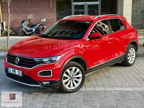 HATASIZ BOYASIZ 66 BİN KM T-ROC