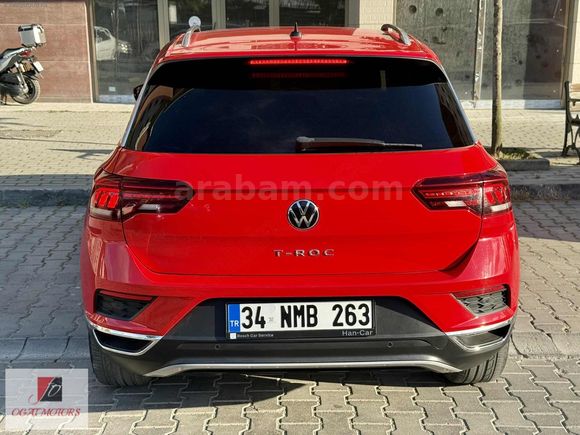 HATASIZ BOYASIZ 66 BİN KM T-ROC