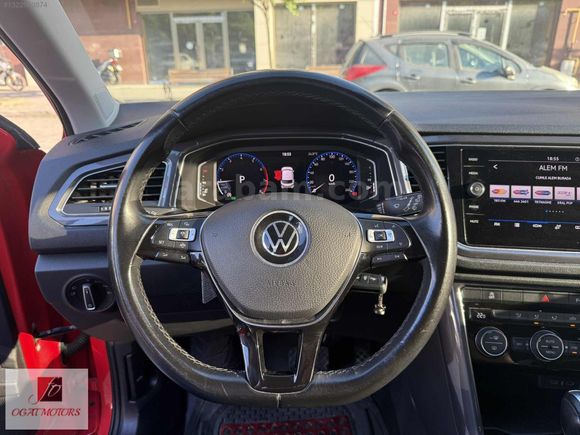 HATASIZ BOYASIZ 66 BİN KM T-ROC