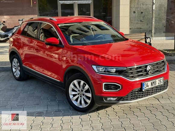 HATASIZ BOYASIZ 66 BİN KM T-ROC